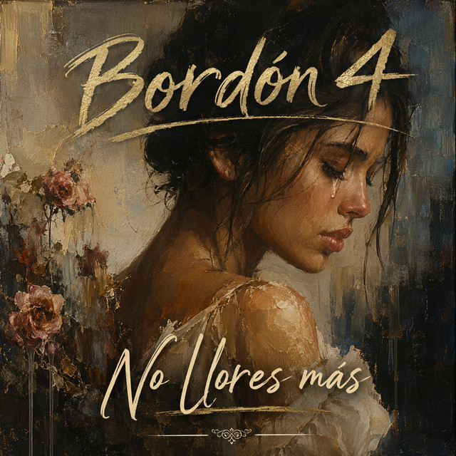 NO LLORES MÁS cover