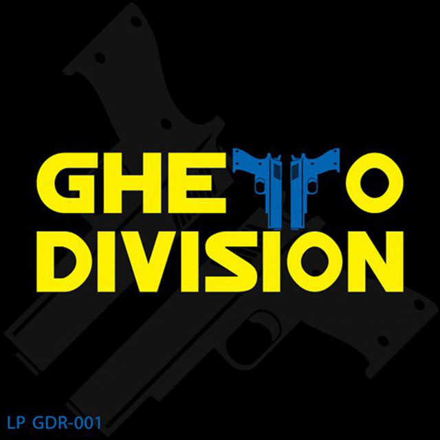 Ghetto Division LP cover