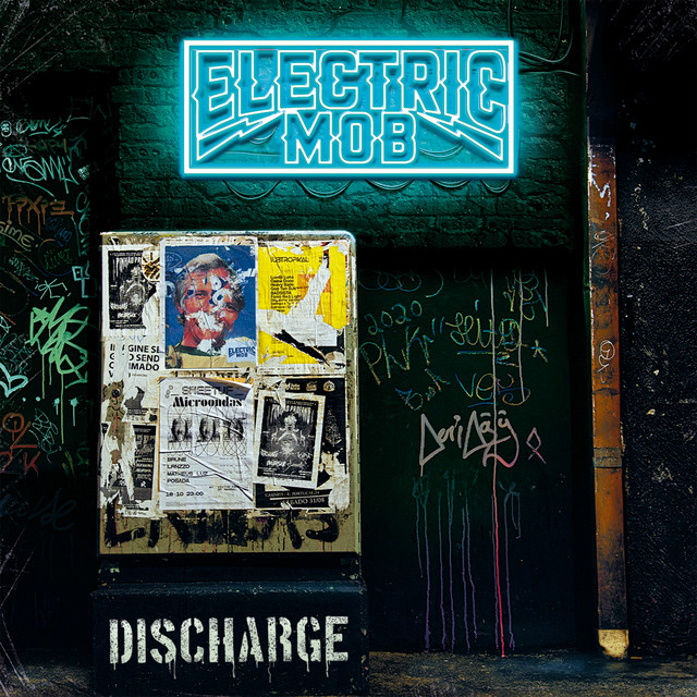 Discharge (Japan Edition) cover art