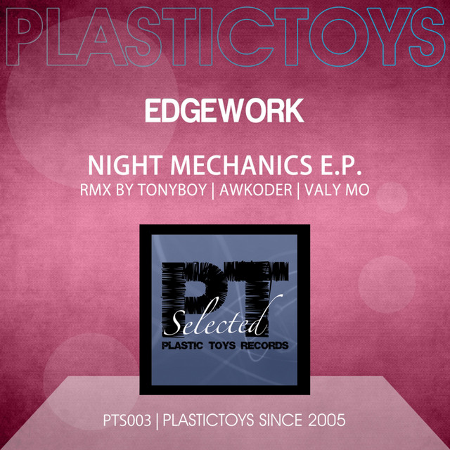 Night Mechanics EP cover art
