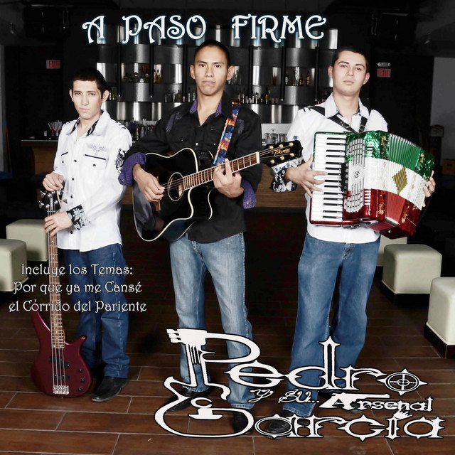 A paso firme cover art