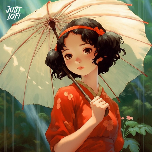 Ghibli LoFi cover art