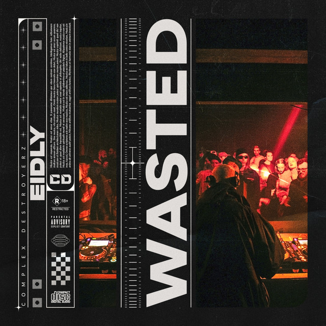 Wasted cover art