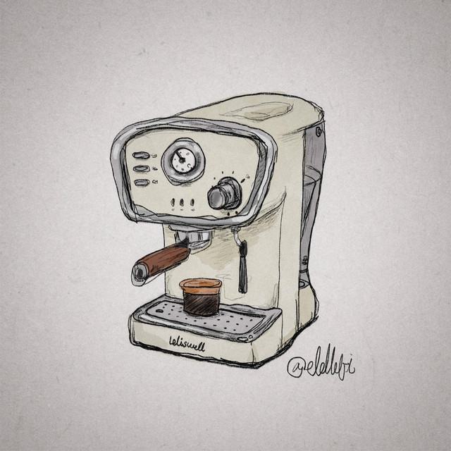 Espresso Machine cover art