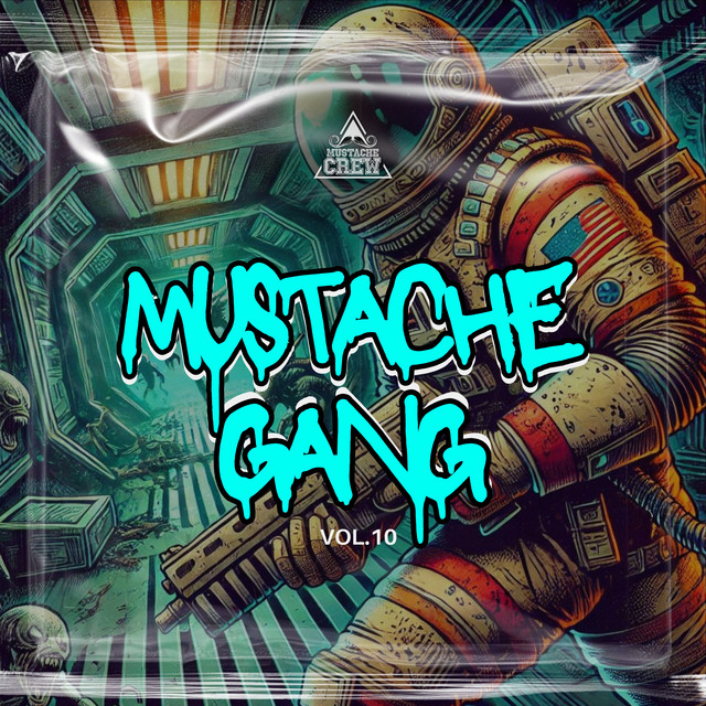 Mustache Gang, Vol. 10 cover art