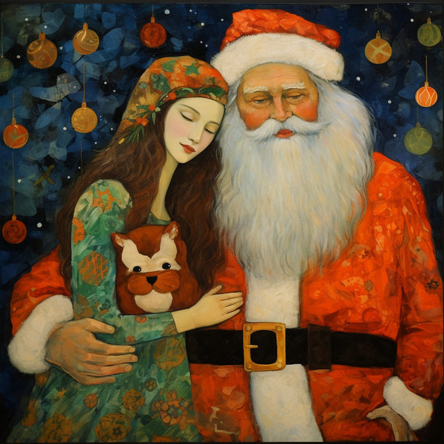 Frosty Melodies: Enchanting Christmas Tunes cover art