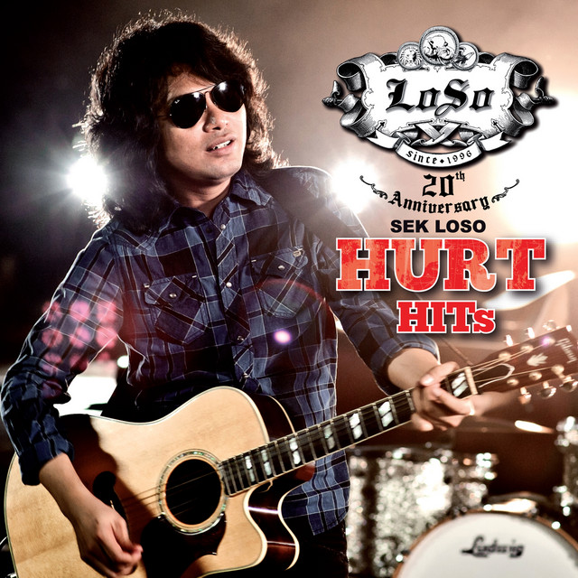SEK LOSO 20th Anniversary HURT HITS cover art