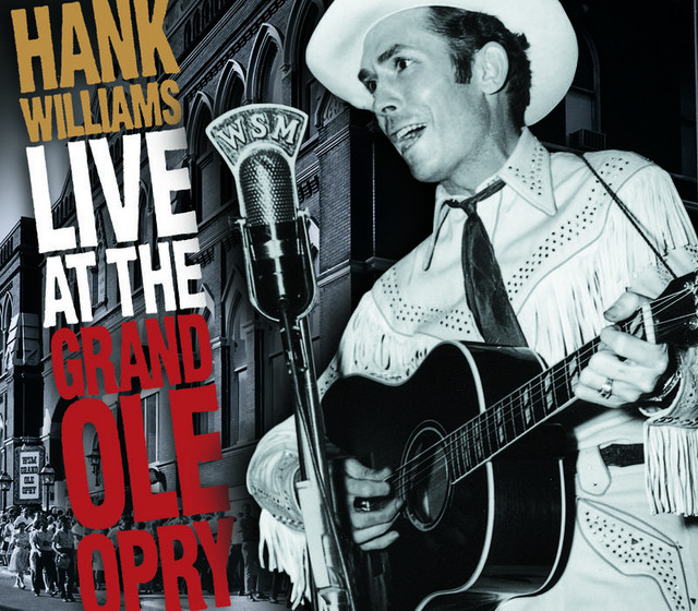 Live At The Grand Ole Opry cover art