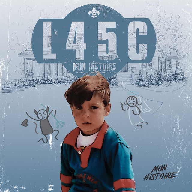 Mon histoire cover art
