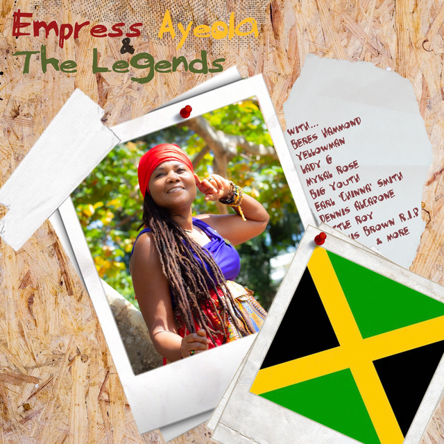 Empress Ayeola & the Legends cover art