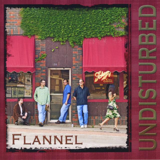 Undisturbed cover art