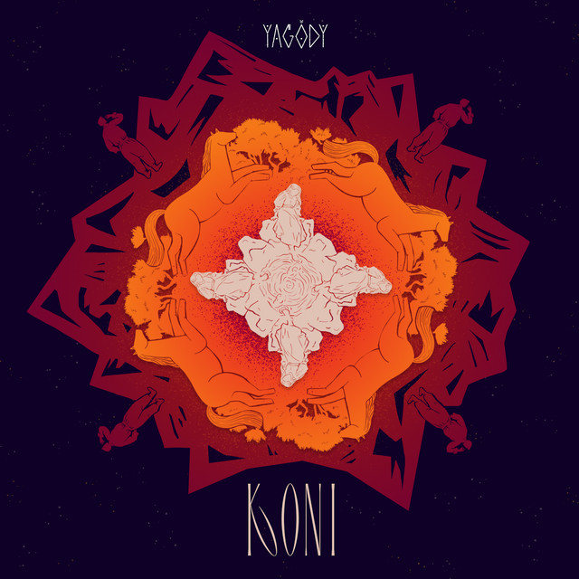 Обкладинка: Koni — YAGODY