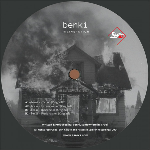 Incineration cover art
