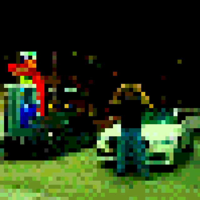 LUH YUH cover art