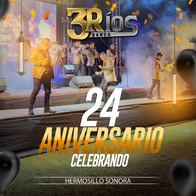 24 ANIVERSARIO Celebrando (En Vivo) cover art