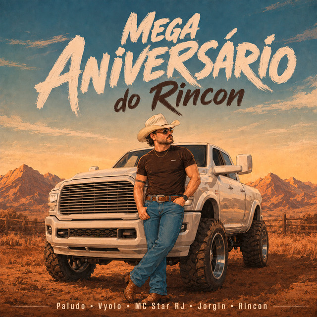 Mega Aniversário do Rincon!