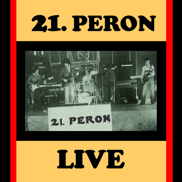 21.Peron (Live) cover art