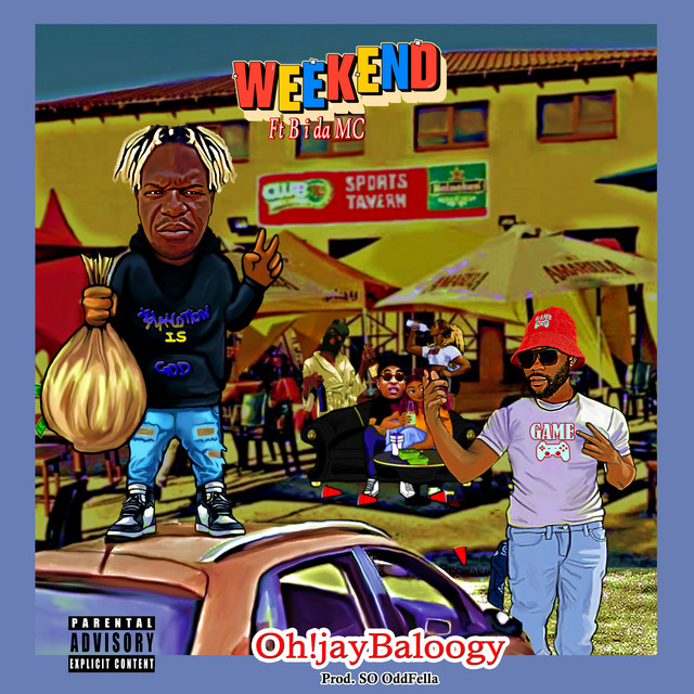 WEEKEND - Radio Edit - song and lyrics by Oh!jayBaloogy, BI da MC | Spotify