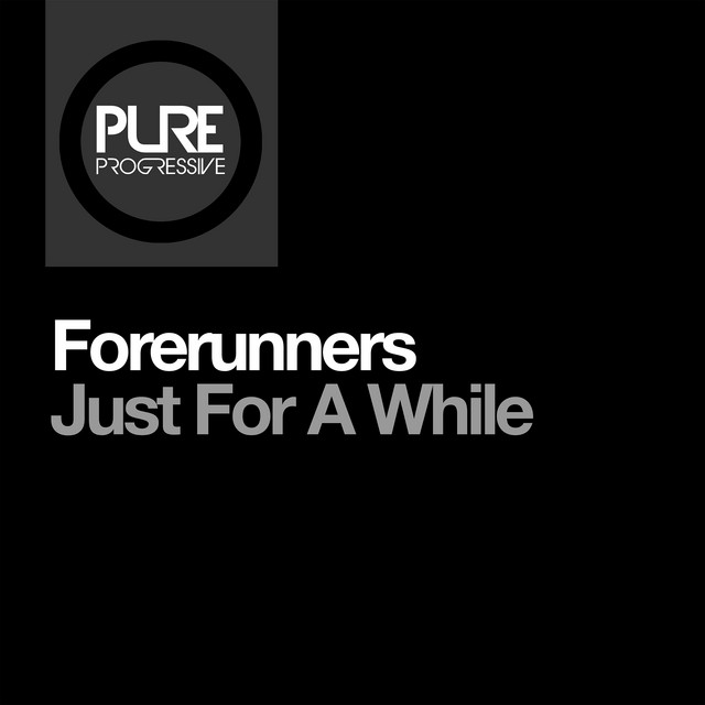 Just for a While album art
