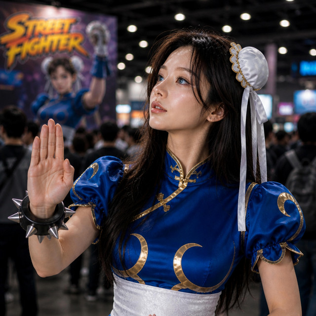 I Am A Street Fighter