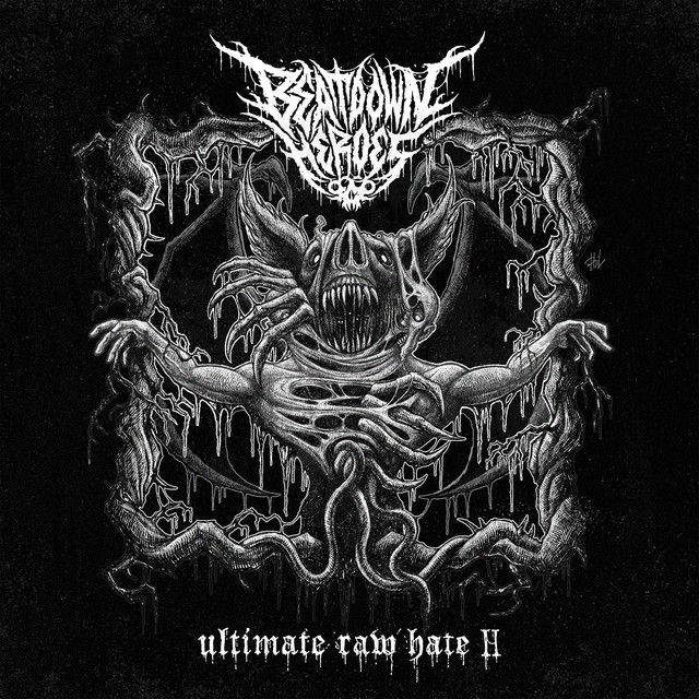 Ultimate Raw Hate ll cover art