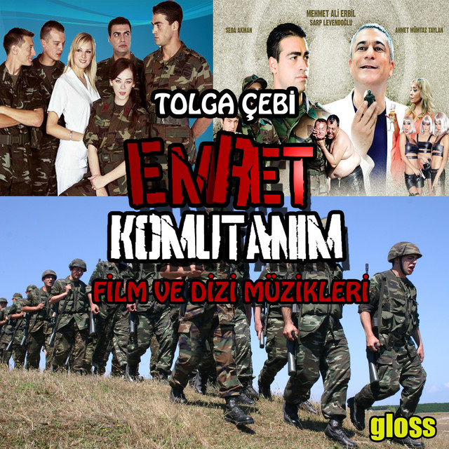 Emret Komutanım (Original Film ve Dizi Müzikleri) cover art
