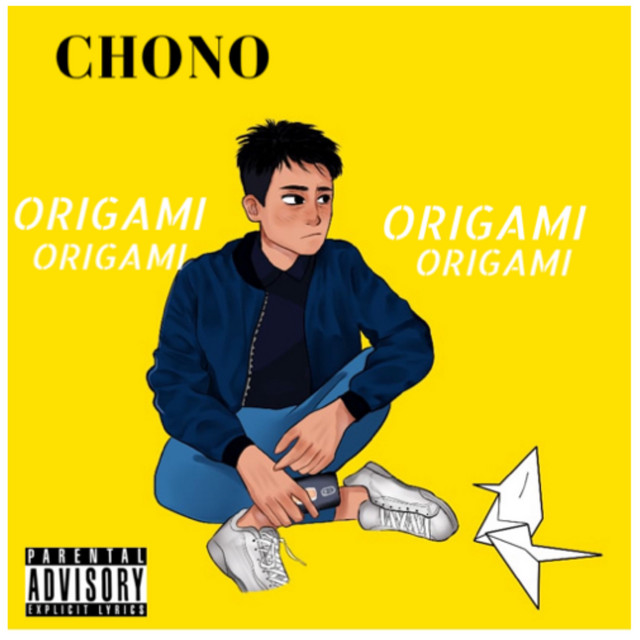 Origami cover art