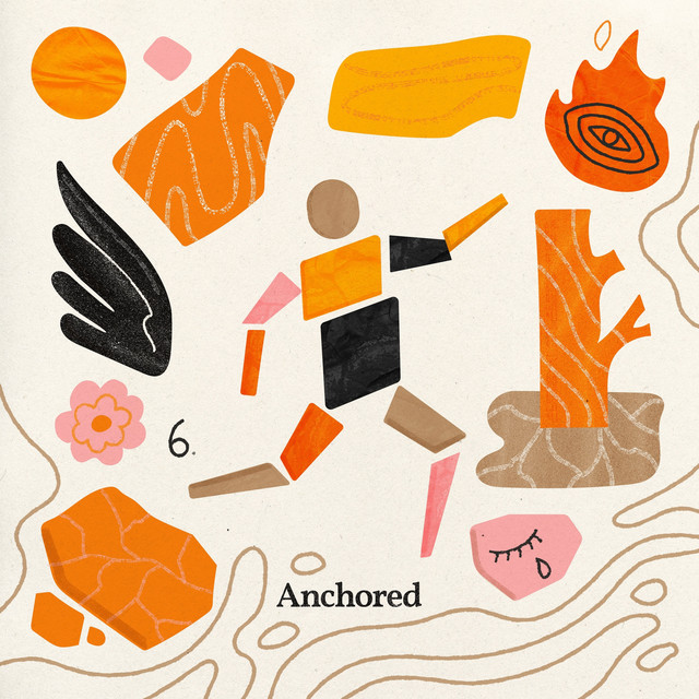 Anchored cover art