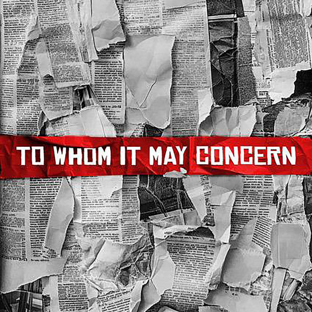 To Whom It May Concern cover art
