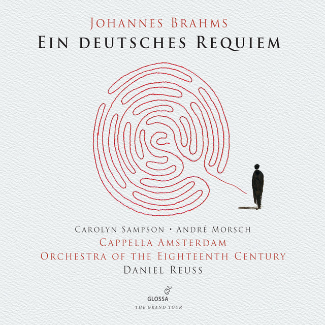 Brahms: Ein deutsches Requiem, Op. 45 (Live) cover