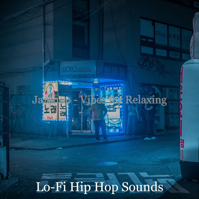 Jazzhop - Vibes for Relaxing cover art