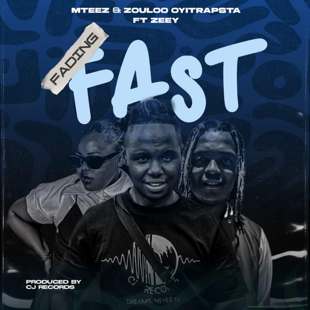 Fading fast cover art