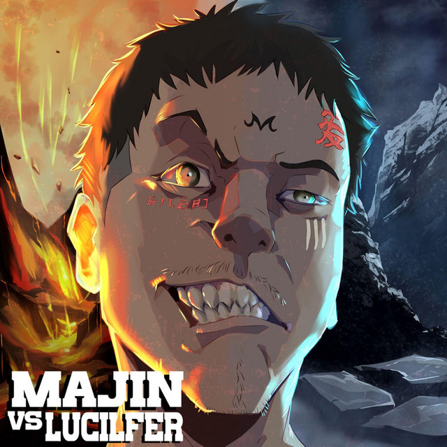 Majin Vs Lucilfer