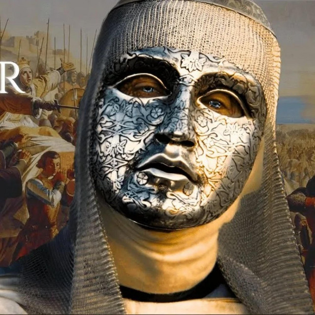 Baldwin IV (The Leper King) cover art
