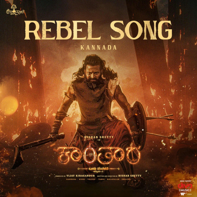 Rebel Song (From "Kantara A Legend Chapter 1 - Kannada") cover art