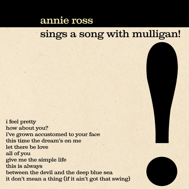 Sings a Song with Mulligan cover art