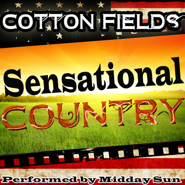 Cotton Fields: Sensational Country cover art