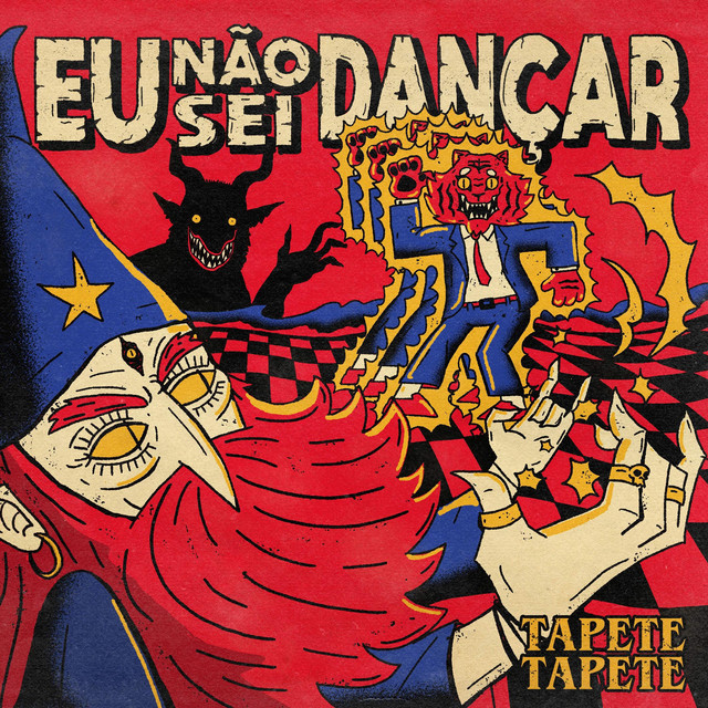 eu não sei dançar cover art