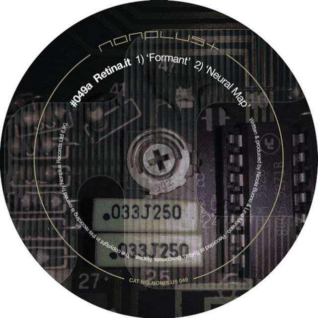 Formant / Neural Map cover art