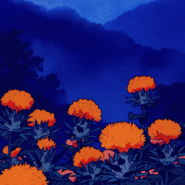 Blue cover art