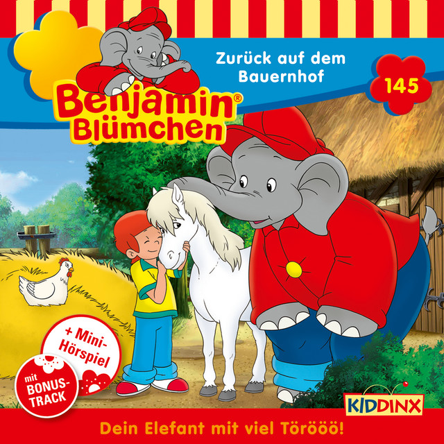 Cover: Zurück auf dem Bauernhof