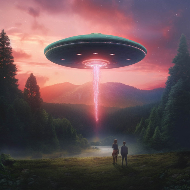 UFO cover art