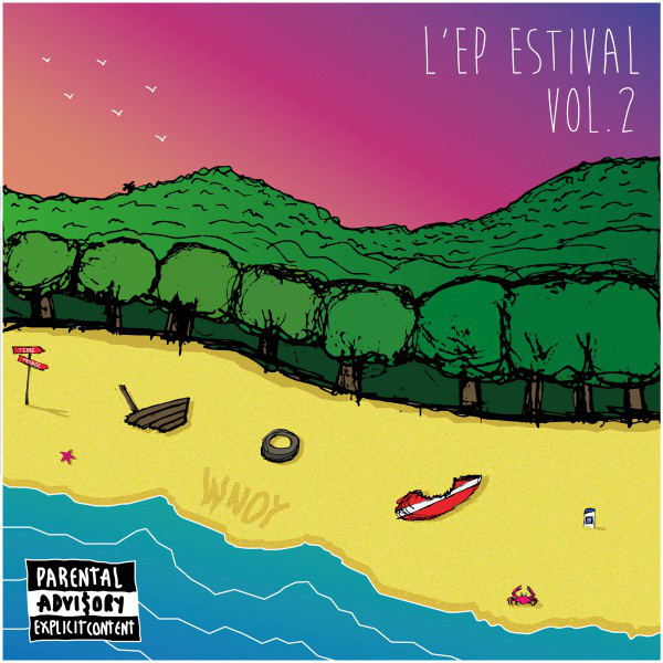 L'EP Estival, Vol. 2 cover art