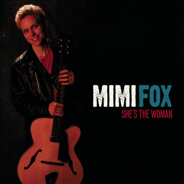 She's the Woman cover art
