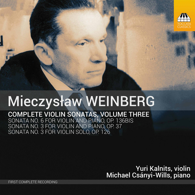 Violin Sonata No. 3, Op. 37: III. Allegretto cantabile - Lento cover art