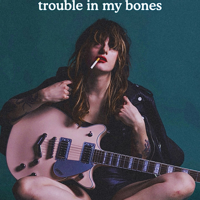 Trouble In My Bones cover art
