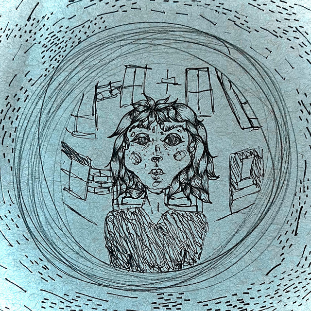 Girl In A Globe cover art