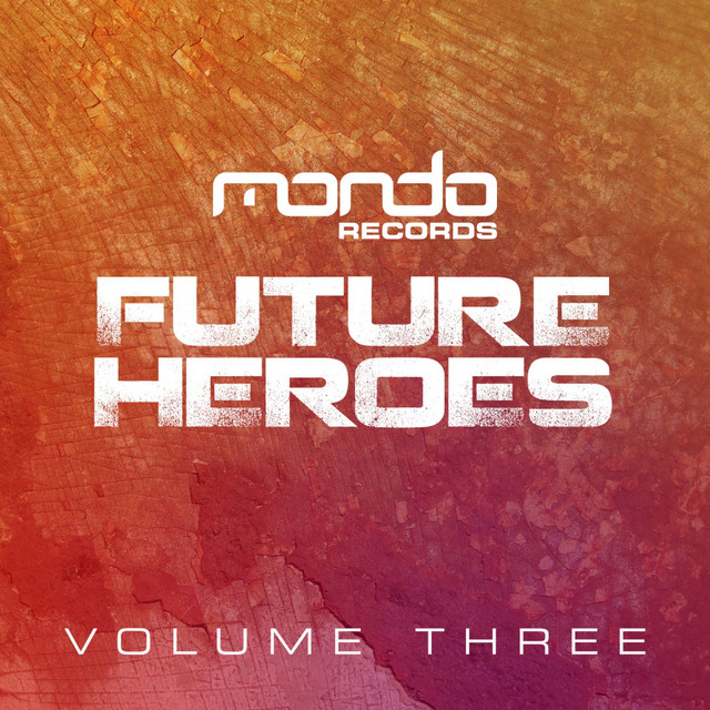Future Heroes, Vol. 3 cover art