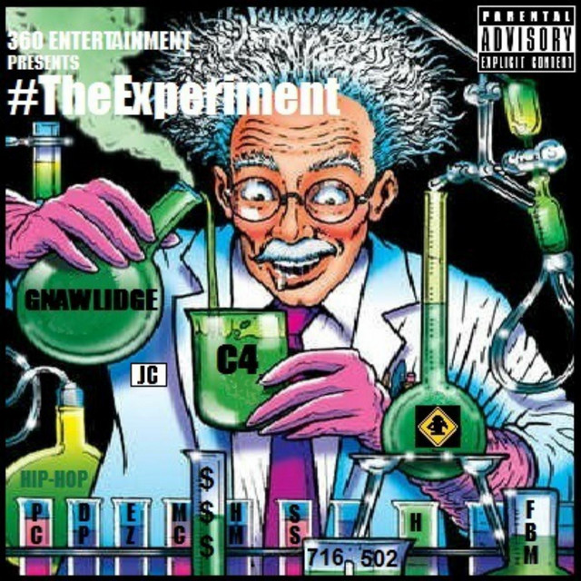 #Theexperiment cover art