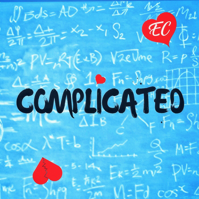 Complicated cover art